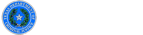 Texas Department of Criminal Justice Website for Work